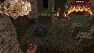 Brutal Doom Realism: Crumpets map03