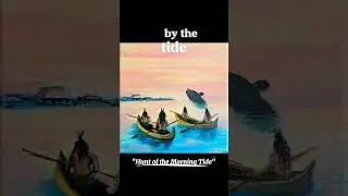 Hunt of the Morning Tide - Part 2 | Tequesta Whale Hunt Story | Showing at Aqua Art Miami #121