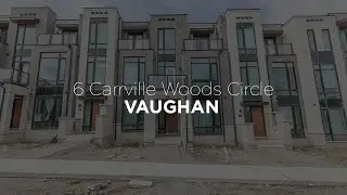 6 Carrville Woods Circle, Vaughan