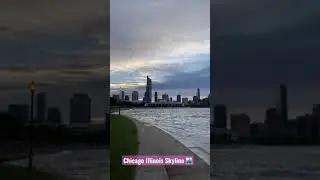 Chicago Illinois Skyline 🏙 - US 🇺🇸