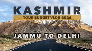 KASHMIR Tour Budget Vlog 2026 | कश्मीर जाने का कुल खर्चा | Explore With Sanju |