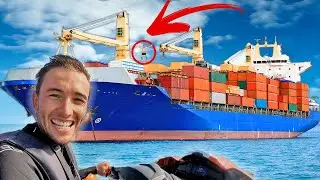 Исследование заброшенных кораблей посреди океана