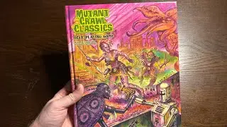 Mutant Crawl Classics Role Playing Game