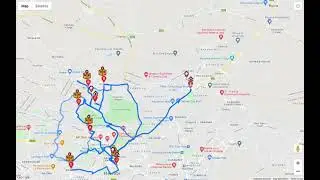 Delvr: Plan/Organize delivery route.