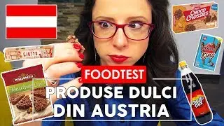 INCERC DULCIURI DIN AUSTRIA - FOOD TEST