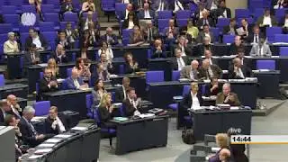 Bundestag: Aktuelle Stunde zu Korruptionsvorwürfen beim Bamf