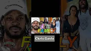 Chris Gayle with his family #chrisgayle#cricket#cricketer #family #subscribe#viralshort #viralshorts