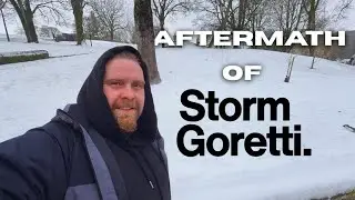 Meant to be the WORST winter storm in a DECADE! What actually happened ?