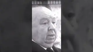 Hitchcock&rsquo;s Philosophy of Tension #alfredhitchcock #cinema #screenwriting