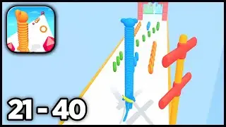 Long Neck Run - All Levels Gameplay iOS 2021 [21 - 40] #1 | iEffect