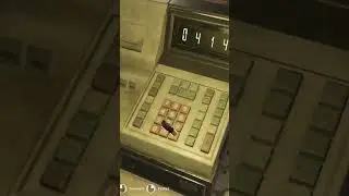 Cash register puzzle in Tormented Souls #tormentedsouls #horrorgaming #shorts