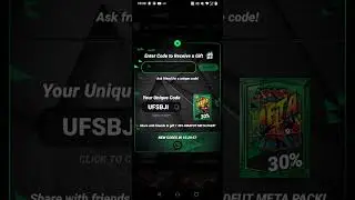 Madfut 25 free code 30% madfut meta pack