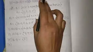 Set Theory Class 11 