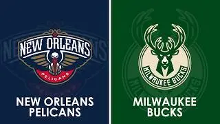 New Orleans Pelicans vs Milwaukee Bucks NBA Live Scoreboard