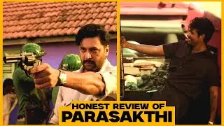 Sivakarthikeyan PARASAKTHI Movie Review | PARASAKTHI Movie Reviews | Sivakarthikeyan | Krya Pictures
