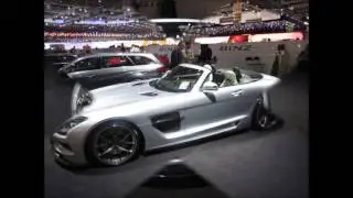 Binz Mercedes Benz AMG SLS2