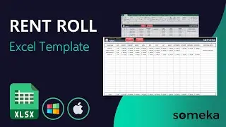 Rent Roll Excel Template | Basic Spreadsheet for Landlords