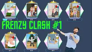 Playing Animation Throwdown Frenzy Clash Day 1 | TWITCHINAROUNDDD