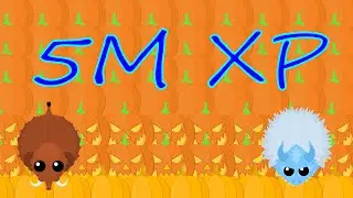 mope.io: Getting 5M XP from pumpkins