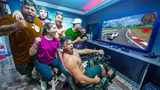 CAMPEONATO DE DRIFT NO SIMULADOR! GANHE DE MIM SE PUDER