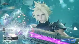 Final Fantasy 7 Rebirth - Cloud Solo Titan Full Might Dynamic Difficulty level 34.