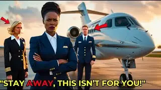Black Woman Was Blocked from Boarding Her Jet, What She Did Next Shocked Everyone!