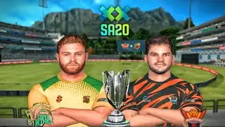 New SA20 League 🏆| Sunrisers Eastern Cape vs Joburg Super Kings