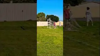 Left Foot Tight Squeeze Golaso⚽️🥅😮#tkdf&uacute;tbol #xplosionsc #golaso #shorts