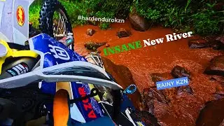 INSANE New River Found -- Hard Enduro  #hardenduro  #hardendurokzn