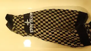 And Also... EPISODE 1: HOW TO WASH A WOOL STONE ISLAND KNIT / JUMPER/ SWEATER