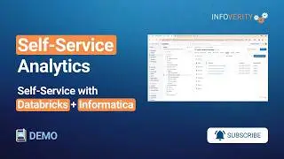 Self-Service Analytics with Databricks + Informatica &mdash; connect trusted data in minutes (demo)
