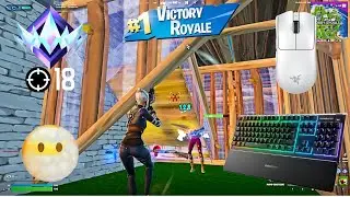 SteelSeries Apex Pro TKL ASMR 😶‍🌫️ Fortnite Ranked Reload 🔝 Satisfying Keyboard Fortnite 240 FPS 4K