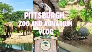 COME WITH ME TO THE PITTSBURGH ZOO AND AQUARIUM || zoo vlog!