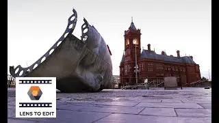Lens To Edit - Merchant Seafarers' War Memorial in Cardiff