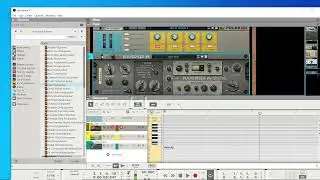 Using Public Domain samples in Reason 12 using Mimic and Kong
