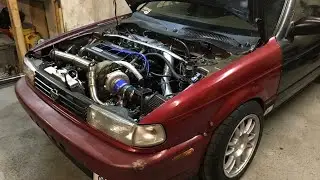 SR20VET Sentra 2020 Setup! New ECU!