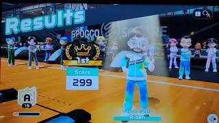 Nintendo Switch Sports Survival Bowling 🎳 Normal Game - (Almost) A Perfect Game 