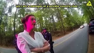 Road Raging Low Value Female Receive Karma