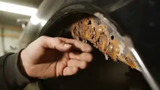 ASMR Car Restoration Full Rebuild of 1969 Dodge Charger R/T from Abandoned Condition to Looking New
