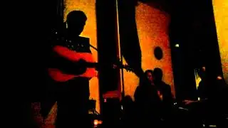 Dan Coyle - Slow Train Coming (Live house concert in Berlin)