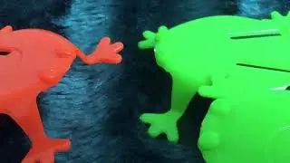 Take on me- frog animation