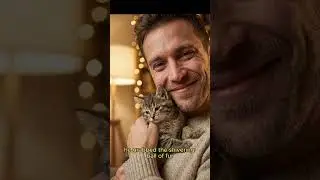 He didn't care about the current... only the kitten. 🌊🐱 #shorts #hero #wholesome #faithinhumanity