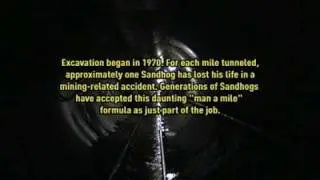 Sandhogs? What's a Sandhog?