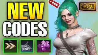 ALL NEW!! STATE OF SURVIVAL CODES 2022 - STATE OF SURVIVAL GIFT CODES 2022