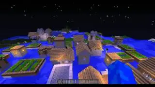 HUGE NPC VILLAGE
