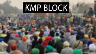 🔴 LIVE | Farmer Protest | KMP BLOCK Delhi | Lakha Sidhana | 10-04-21  | Zameer Tv