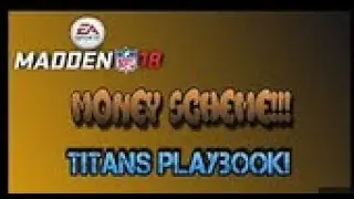 Madden 18 3-Play Money Scheme, Titans Playbook!
