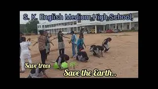 save 🌲🌳🌴  save our environment.. a tableau by students of class x and IX..