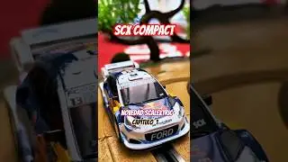 #scalextric #compact escala 1.43 #novedades scx finales #2025  #ford #puma WRC pr&oacute;ximamente #shorts