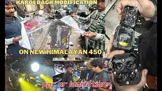 PPF | Lamination Himalayan Karol Bagh Modification | Fog Light | Seat Cover | Guards